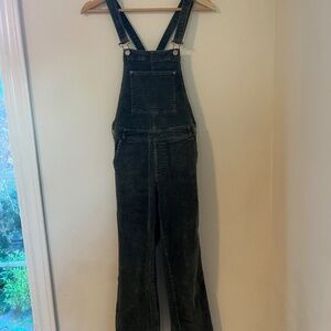 Green Rhythm Mila corduroy overalls, women's xs